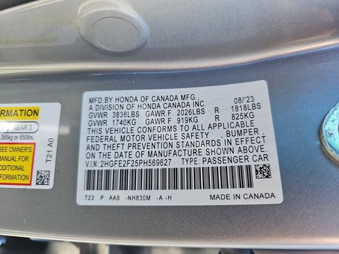 Used 2023 Honda Civic LX image 40