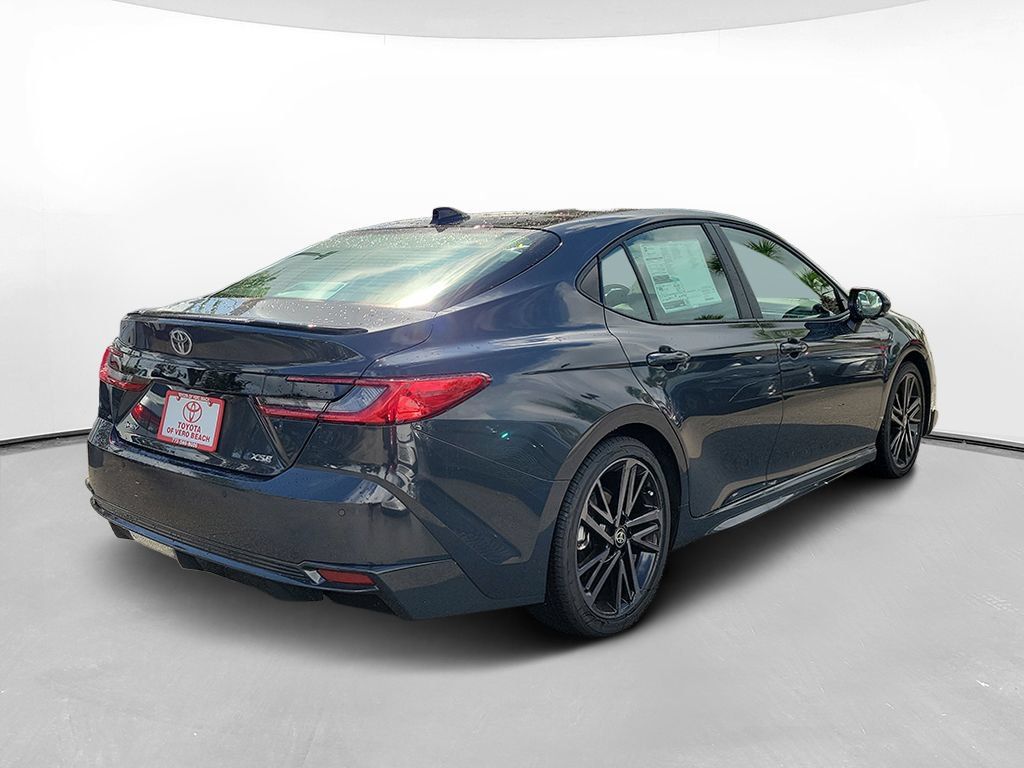 New 2026 Toyota Camry XSE w/ Premium Plus Package FWD image 4