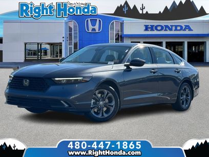 New 2025 Honda Accord EX-L