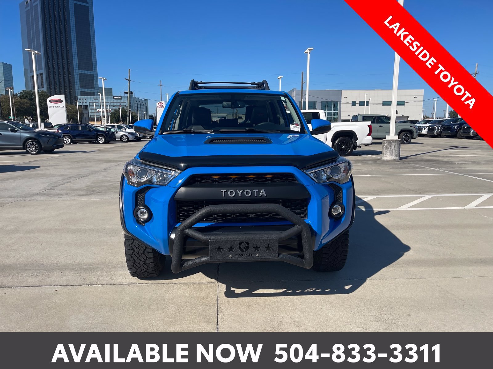 Used 2019 Toyota 4Runner TRD Pro AWD/4WD image 8