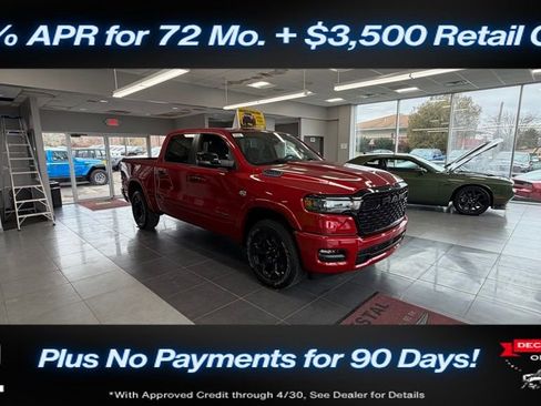 New 2026 RAM 1500 4x4 Crew Cab image 1