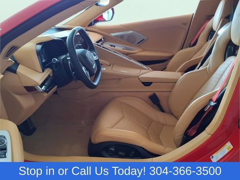 Used 2025 Chevrolet Corvette Stingray Premium Cpe w/ Z51 Performance Package RWD image 14