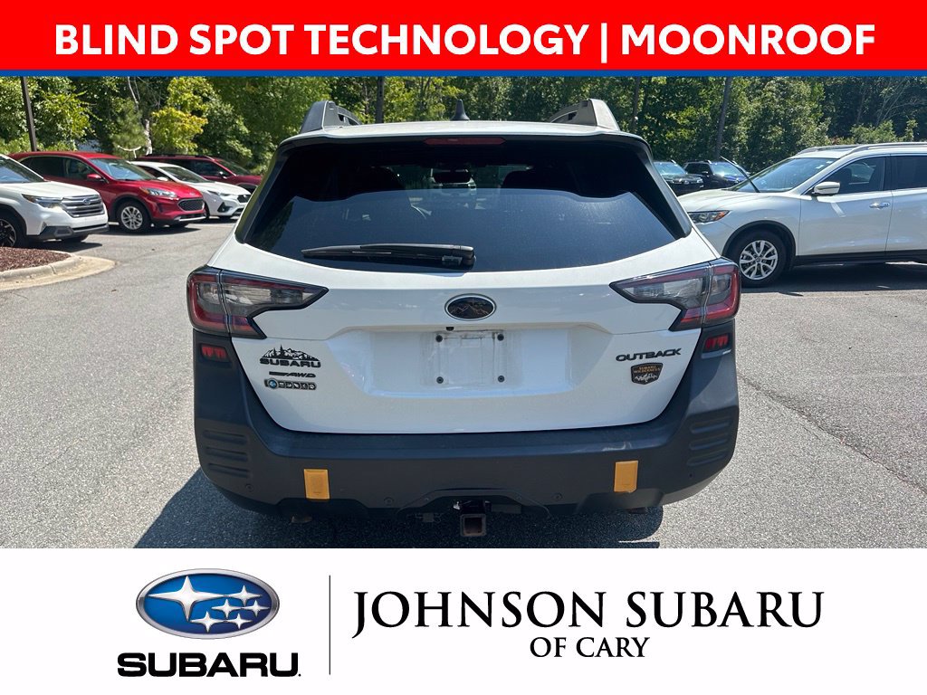 Certified 2024 Subaru Outback Wilderness AWD/4WD image 4