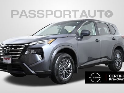 Certified 2025 Nissan Rogue S