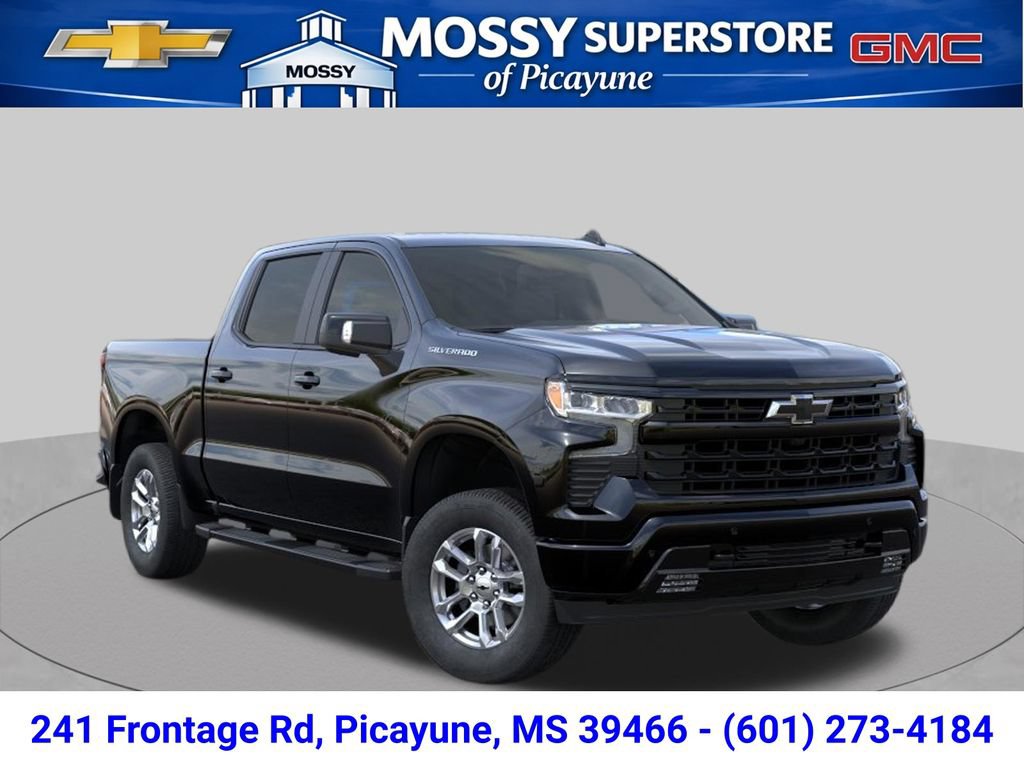 New 2026 Chevrolet Silverado 1500 RST w/ Safety Package RWD image 1