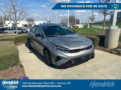 Certified 2023 Kia Forte GT w/ GT2 Package image 1