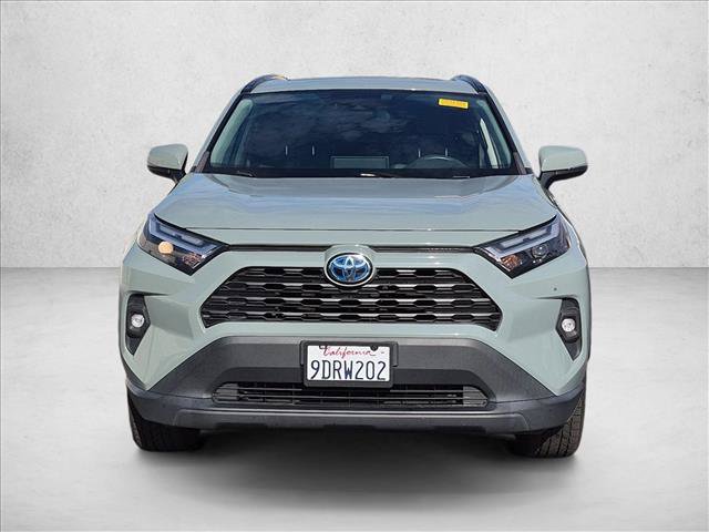 Used 2022 Toyota RAV4 XLE Premium AWD/4WD image 2