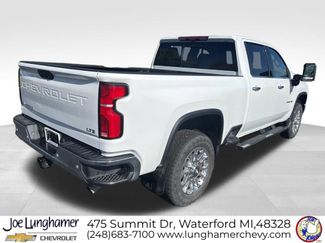 Certified 2025 Chevrolet Silverado 2500 LTZ w/ LTZ Premium Package AWD/4WD video 3