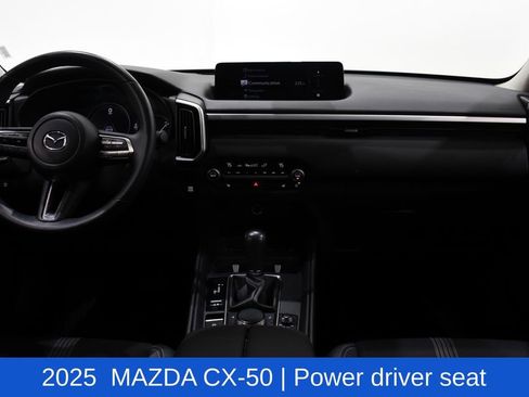 Used 2025 MAZDA CX-50 AWD 2.5 S w/ Premium Package image 8