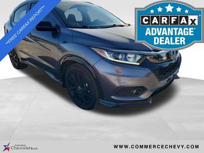 Used 2022 Honda HR-V Sport