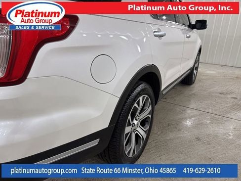 Used 2019 Ford Explorer Platinum image 48