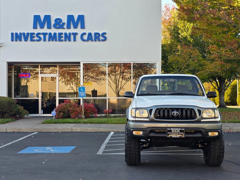 Used 2001 Toyota Tacoma 4x4 Regular Cab w/ Enhancement Pkg image 45