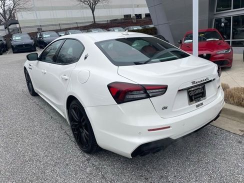 Used 2023 Maserati Ghibli Modena Q4 image 7