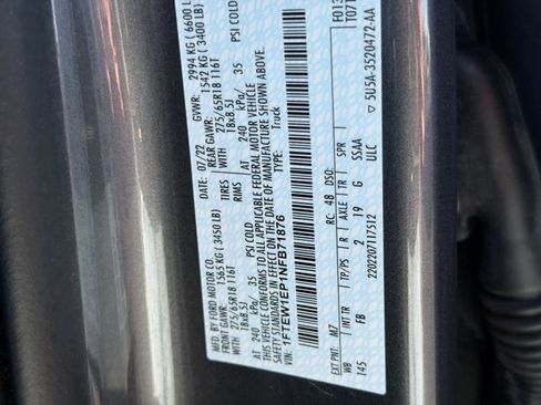 Used 2022 Ford F150 XLT w/ Equipment Group 302A High image 36