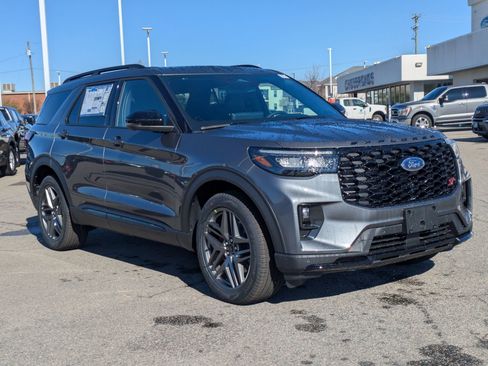 New 2026 Ford Explorer ST w/ Sun And Sound Package RWD image 2
