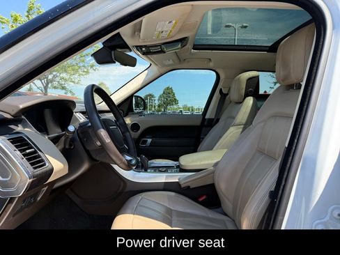 Used 2020 Land Rover Range Rover Sport HSE AWD/4WD image 6
