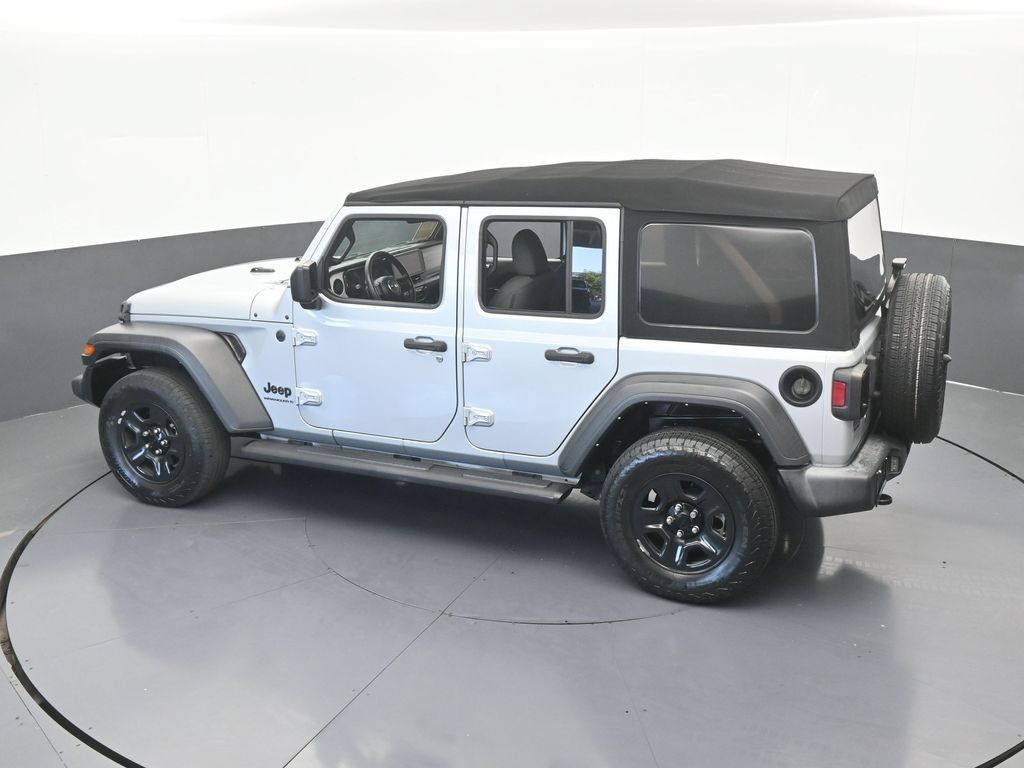 Used 2024 Jeep Wrangler Unlimited Sport AWD/4WD image 48