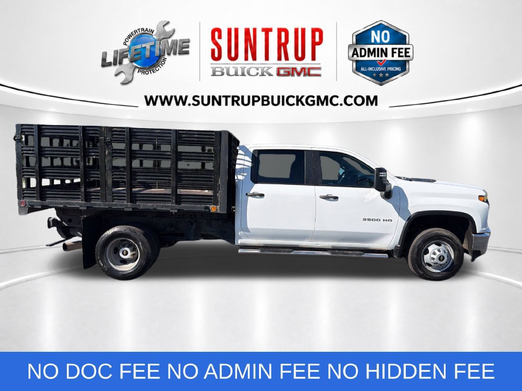 Used 2022 Chevrolet Silverado 3500 W/T w/ WT Convenience Package AWD/4WD image 7