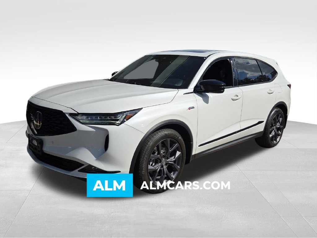 Used 2023 Acura MDX A-Spec AWD/4WD image 1