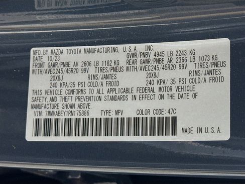 Used 2024 MAZDA CX-50 2.5 Turbo w/ Premium Plus Pkg image 32