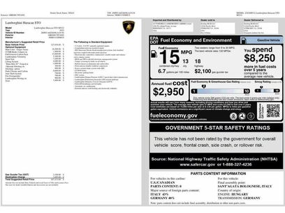 Used 2022 Lamborghini Huracan STO