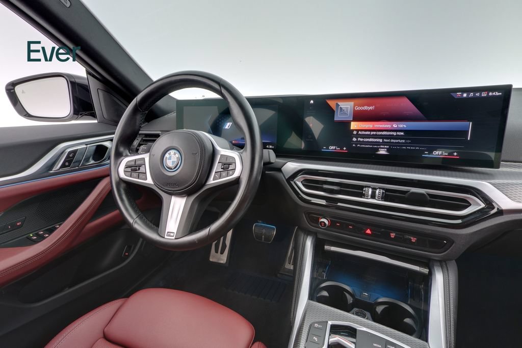Used 2023 BMW i4 eDrive40 w/ M Sport Package RWD image 25