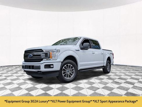 Used 2019 Ford F150 XLT w/ Equipment Group 302A Luxury AWD/4WD image 2