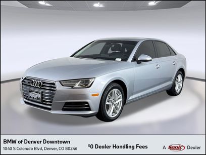 Used 2017 Audi A4 2.0T Premium