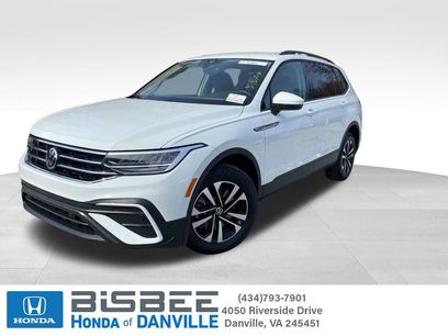 Used 2024 Volkswagen Tiguan S