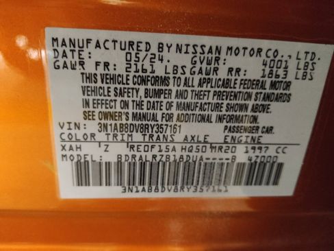 Used 2024 Nissan Sentra SR image 33