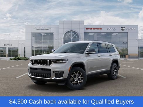 New 2025 Jeep Grand Cherokee L Limited image 1