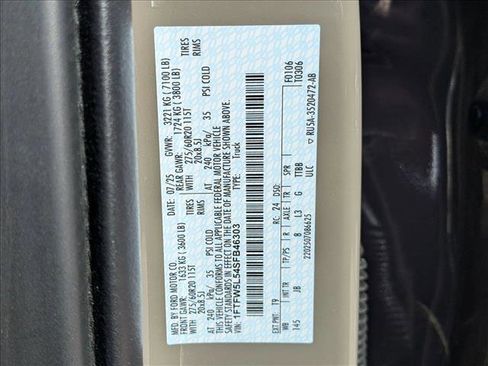 Certified 2025 Ford F150 Lariat w/ Equipment Group 502A High AWD/4WD image 23