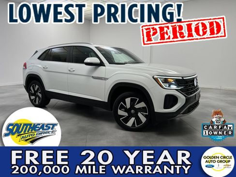 Used 2025 Volkswagen Atlas Cross Sport SE AWD/4WD image 1