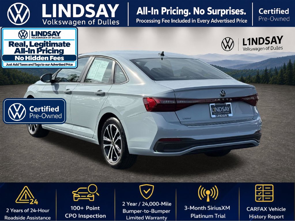 Used 2026 Volkswagen Jetta Sport FWD image 5