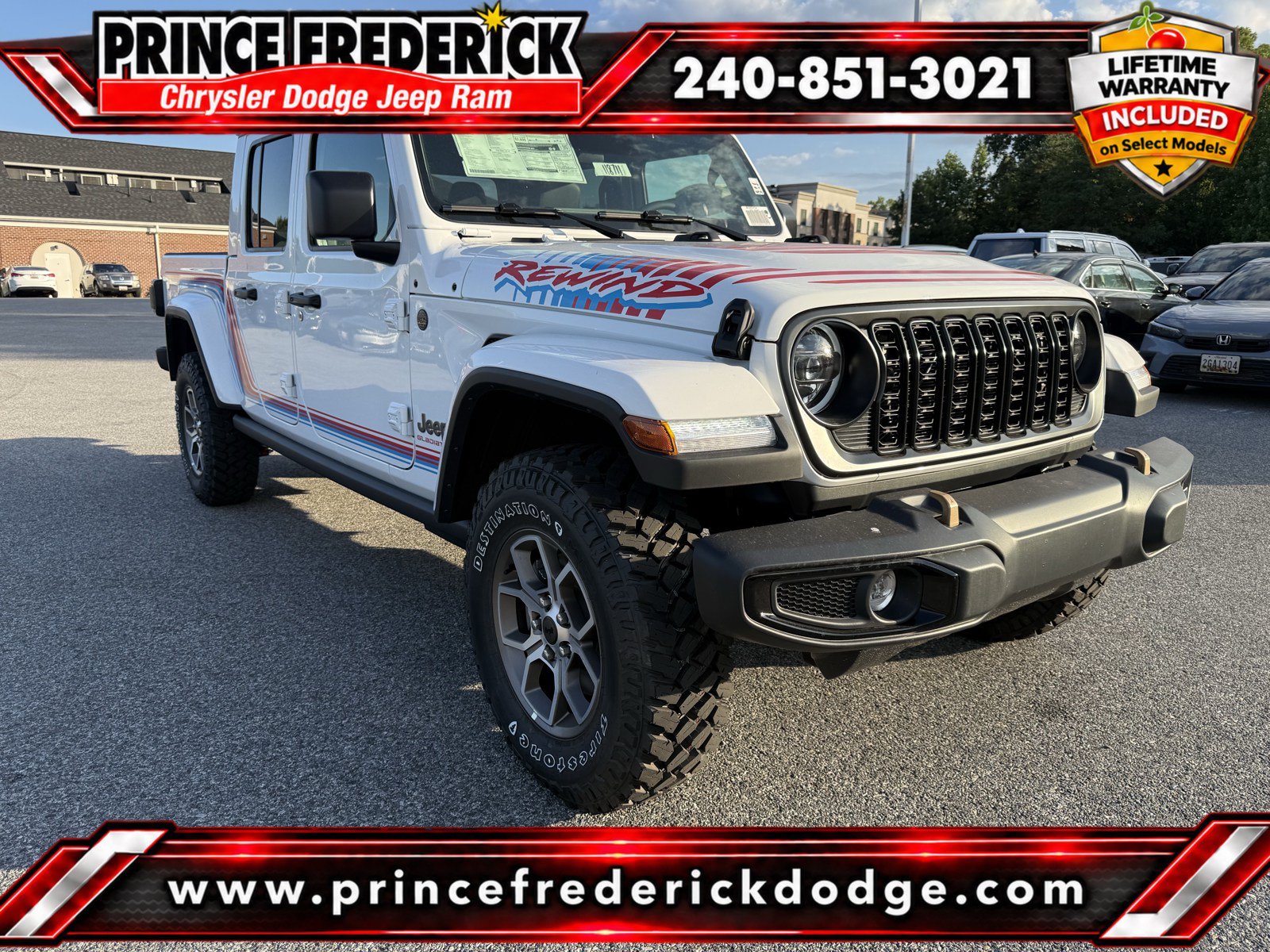 New 2026 Jeep Gladiator Sport AWD/4WD image 1