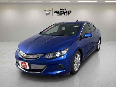 Used 2017 Chevrolet Volt Premier w/ Driver Confidence II Package FWD image 1