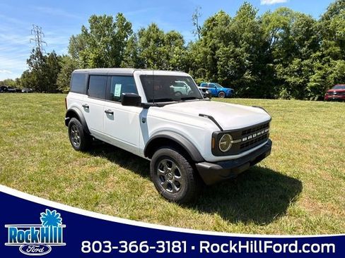 New 2025 Ford Bronco Big Bend image 1