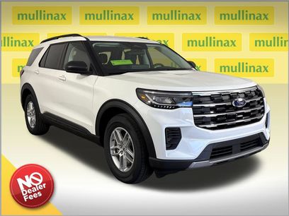 New 2026 Ford Explorer Active