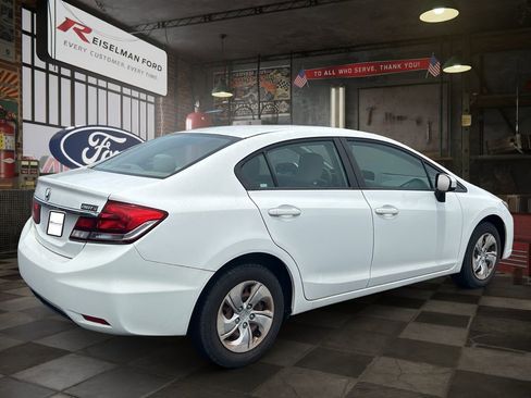 Used 2015 Honda Civic LX image 6