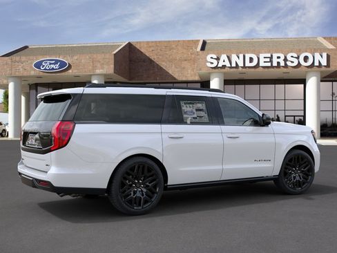New 2027 Ford Expedition Max Platinum w/ Stealth Performance Package AWD/4WD image 6