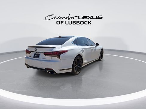 Used 2021 Lexus LS 500 F Sport w/ Accessory Package (Z1) AWD/4WD image 8