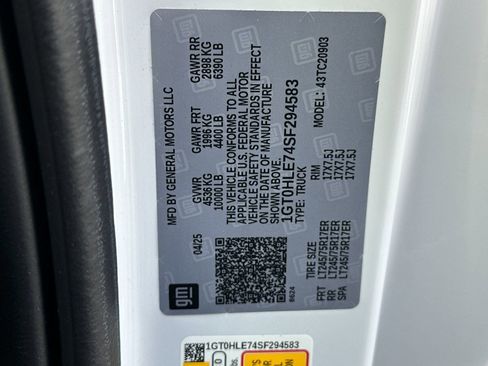 New 2025 GMC Sierra 2500 Pro w/ Convenience Package RWD image 25