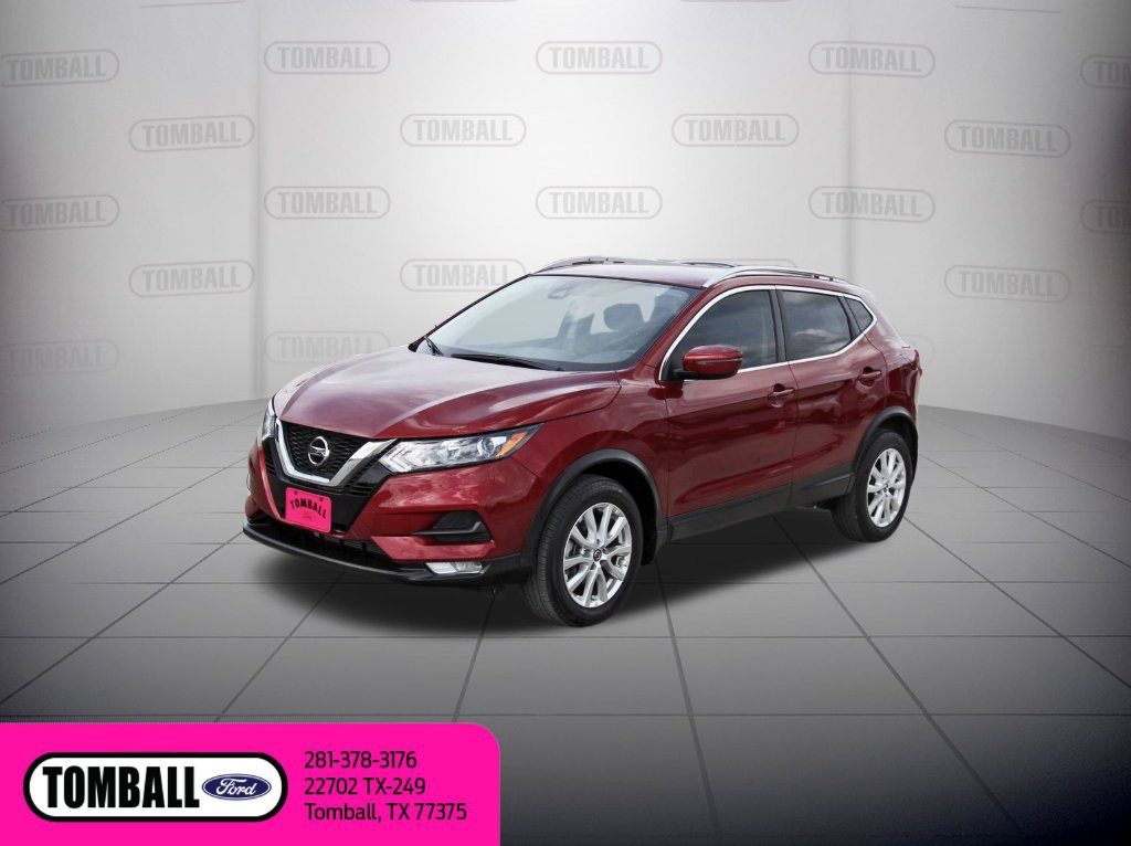 Used 2021 Nissan Rogue Sport SV FWD image 3