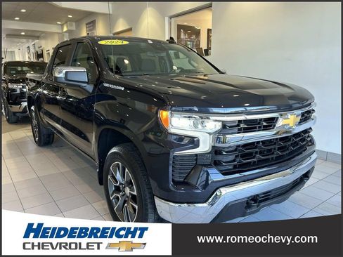 Used 2024 Chevrolet Silverado 1500 LT AWD/4WD image 1