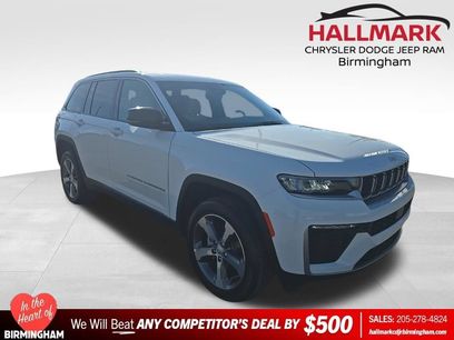 New 2026 Jeep Grand Cherokee Limited