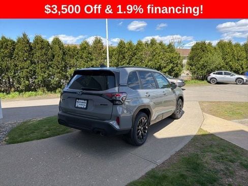 New 2026 Subaru Forester Sport w/ Onyx Edition AWD/4WD image 3