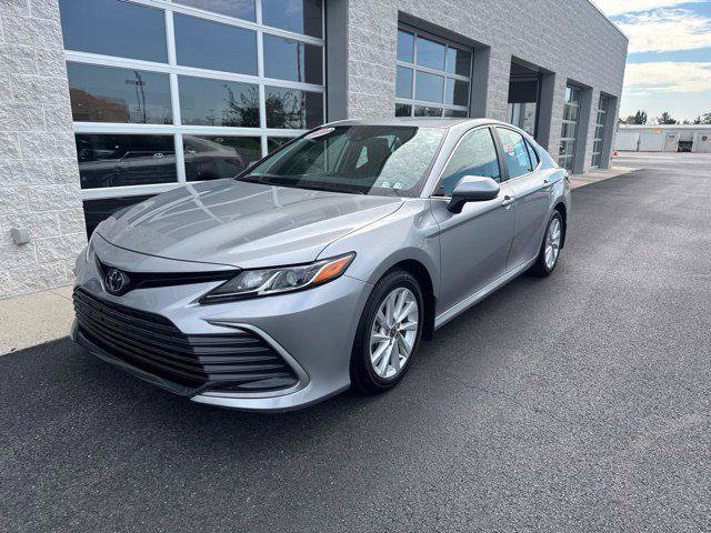 Certified 2023 Toyota Camry LE FWD image 2