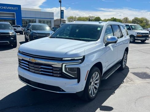 Certified 2026 Chevrolet Tahoe Premier w/ Sun And Tow Package AWD/4WD image 2
