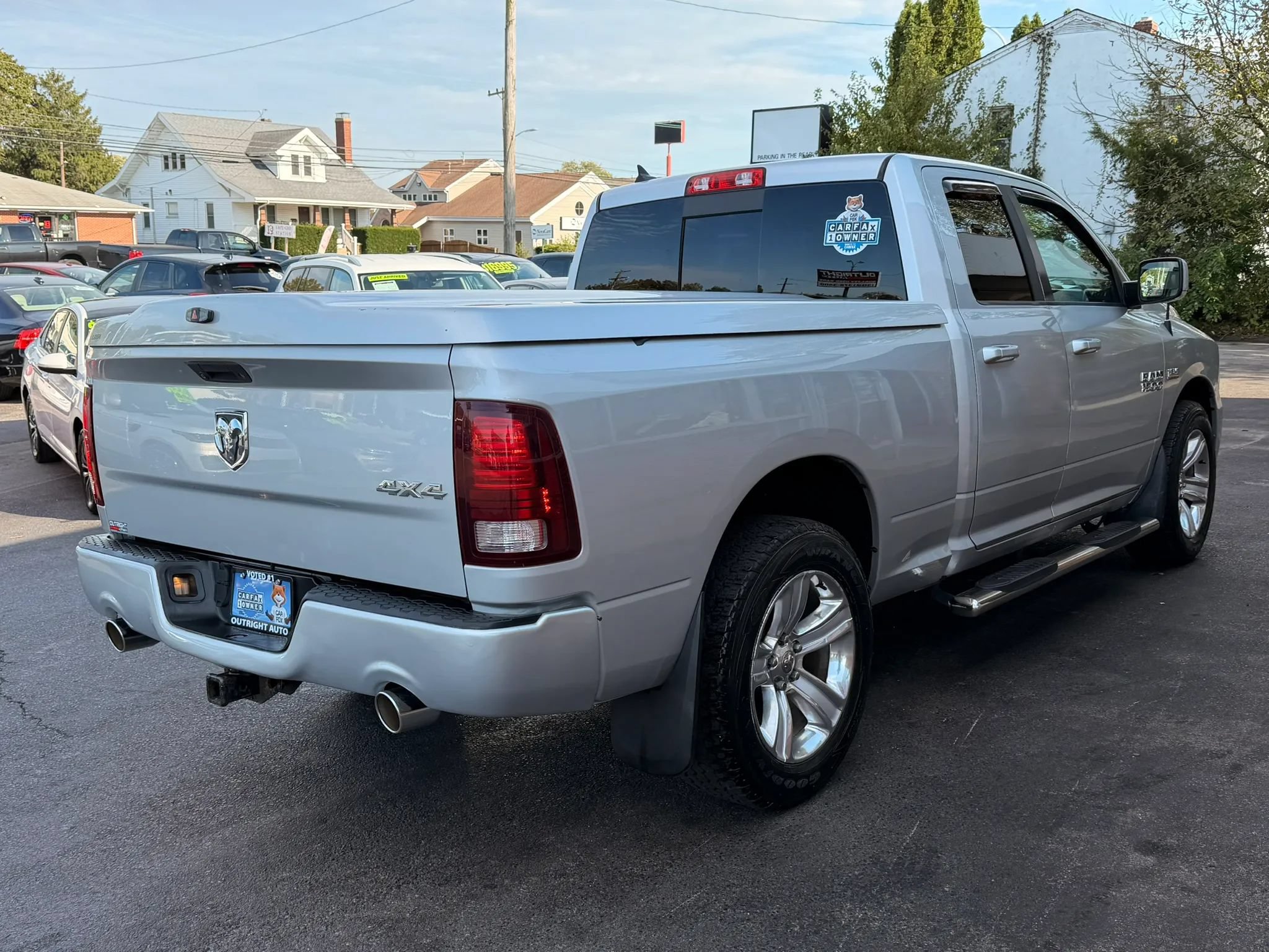 Used 2014 RAM 1500 Sport AWD/4WD image 5