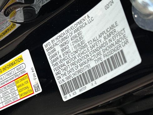 Used 2024 Honda Civic EX-L image 26